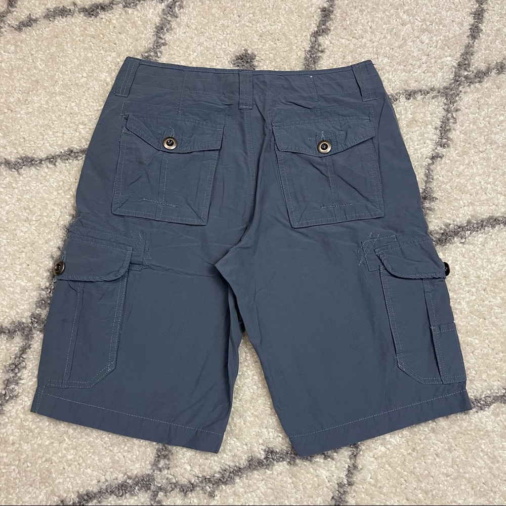 🌵Rustic Blues Men's Cargo Shorts 30 - Picture 3 of 5